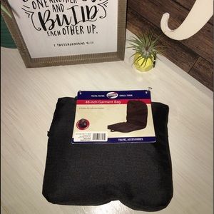 NEW American Tourister Garment Bag, 48”, Black